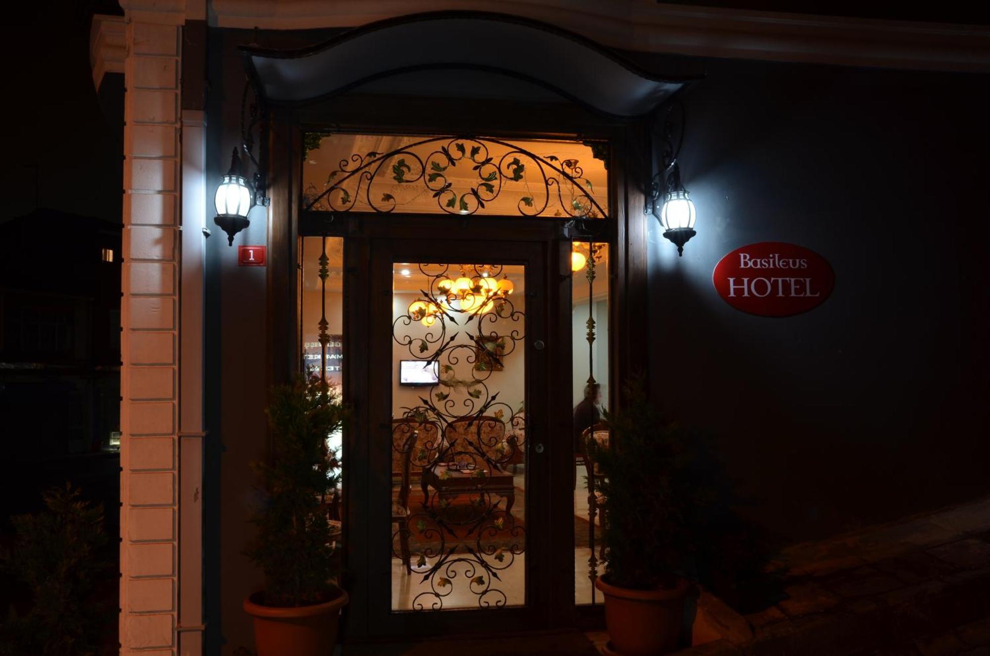 Basileus Hotel Стамбул Екстер'єр фото