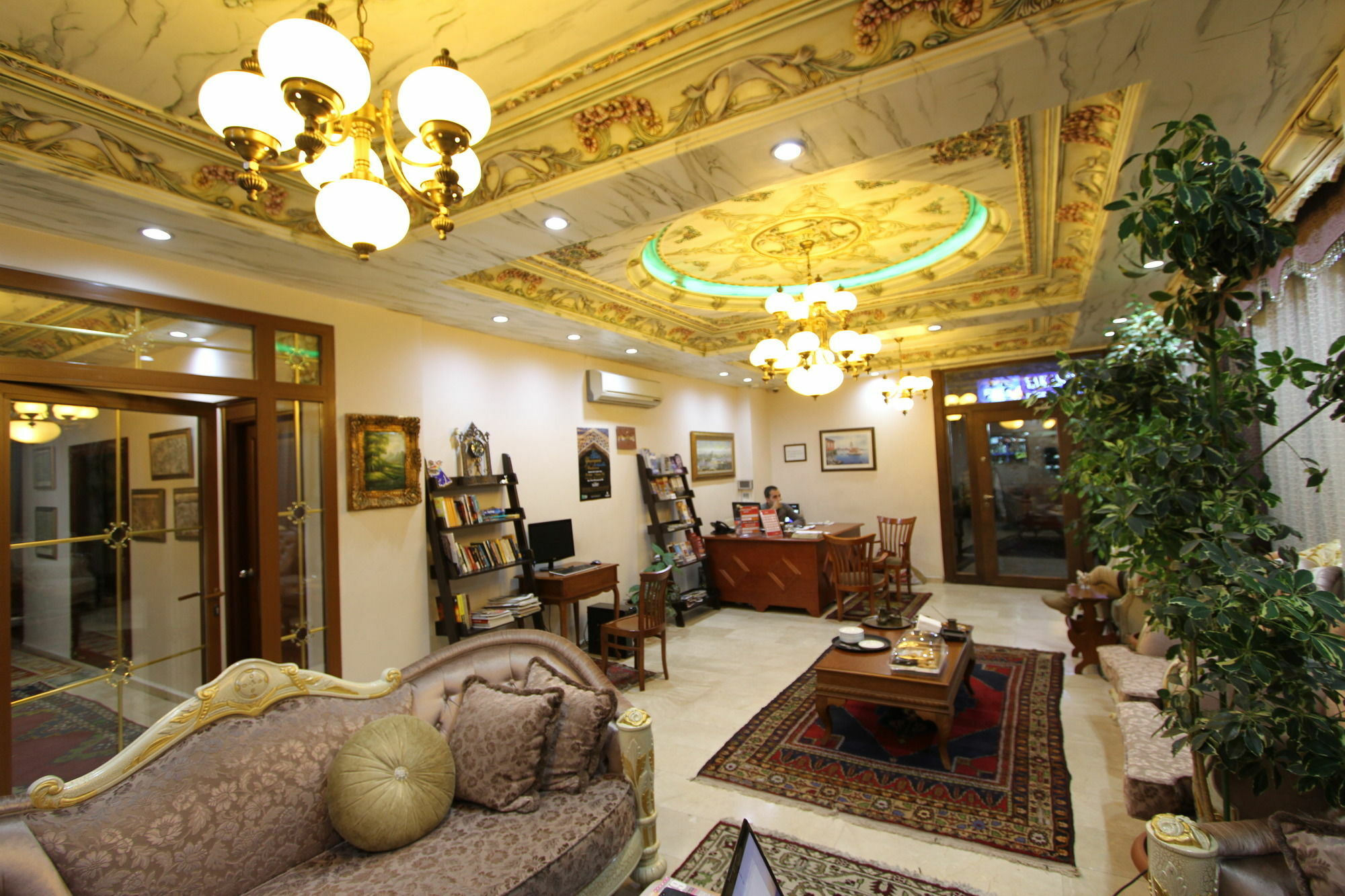 Basileus Hotel Стамбул Екстер'єр фото