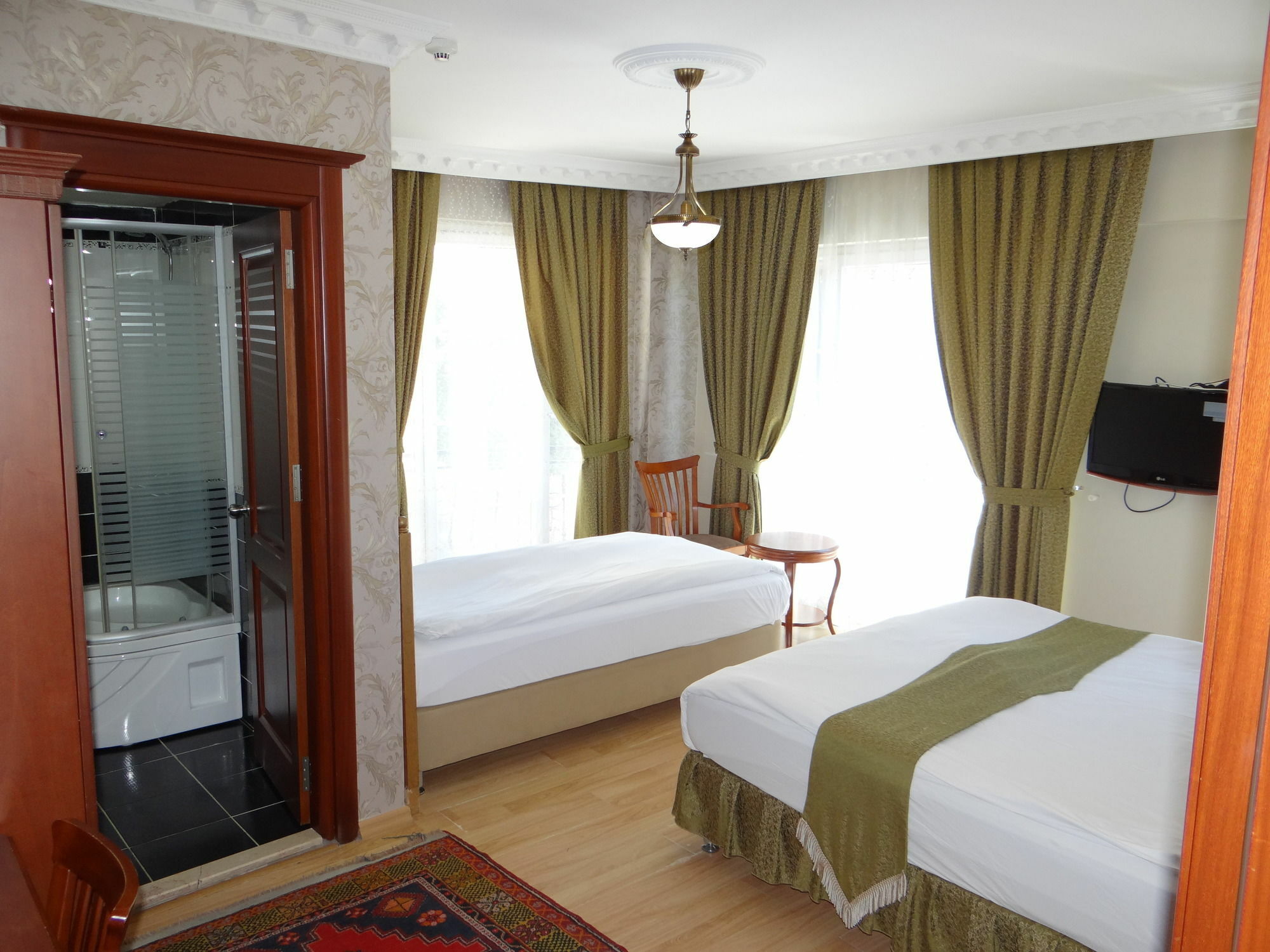 Basileus Hotel Стамбул Екстер'єр фото
